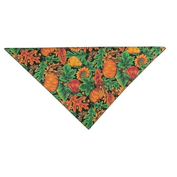 Bandanna Co Seasonal, Acorns Pumpkins, 22" x 22" (3rd)