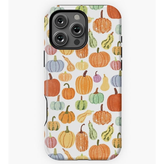 Autumn Pumpkins GA7237 Phone Case for iPhone 11 to 17 Pro Max
