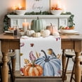 thumbnail image 1 of Autumn Pumpkins Table Runner, Autumn Thanksgiving Kitchen Dining Table Decoration for Home Party Decor 13x72 Inches, 1 of 9