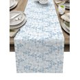 thumbnail image 1 of Autumn Pumpkins Table Runner Farmhouse Table r for Home Kitchen Dining Room Holiday Party Wedding Indoor Outdoor r, 1 of 5