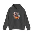 thumbnail image 1 of Autumn Pup: Dachshund & Pumpkins Hoodie Collection - Unisex Heavy Blend™, 1 of 4