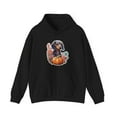 thumbnail image 1 of Autumn Pup: Dachshund & Pumpkins Hoodie Collection - Unisex Heavy Blend™, 1 of 4