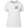 thumbnail image 1 of Autumn Purple Red Flowers Tee Women's -Image by Shutterstock, 1 of 2