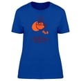 thumbnail image 1 of Autumn Quote And A Cup Of Tea T-Shirt Women -Image by Shutterstock, Female Small, 1 of 2