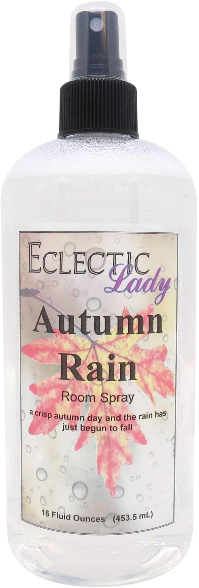 Autumn Rain Room Spray by Eclectic Lady, 16 Ounces, Fragrant Aromatic