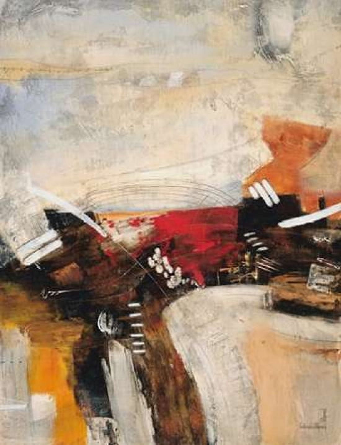 Autumn Rhythm 1 Canvas Art - Gabriela Villarreal Villarreal (22 x 28)