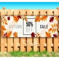 thumbnail image 1 of Autumn Sale 13 oz Vinyl Banner With Metal Grommets, 1 of 4