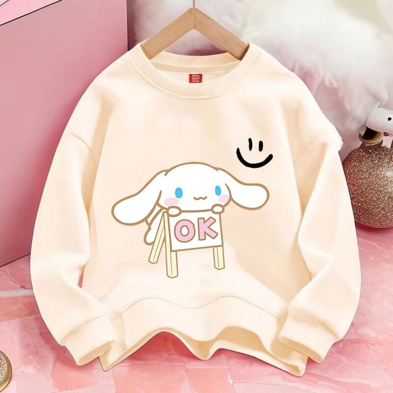 Autumn Sanrio Kawaii Cinnamoroll Hello Kitty Anime Boys Thick Girls 