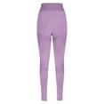 thumbnail image 1 of MaFYtyTPR Women's New Thread Hip Lifting Tight Fitting Abdominal Quick Drying Compression Elastic Fitness Pants Leggings Yoga Pants Purple M, 1 of 5