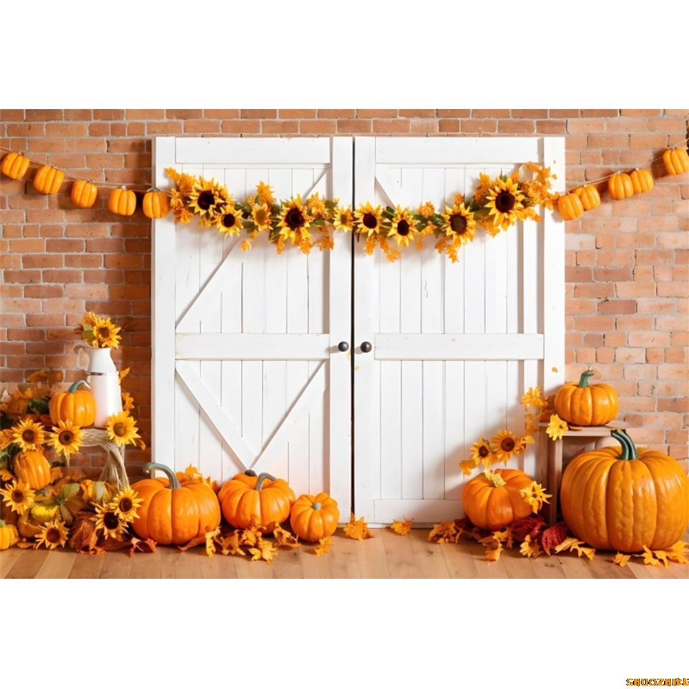 Autumn Scery Farm Warehouse Haystack Barn Newborn Kids Portrait ...