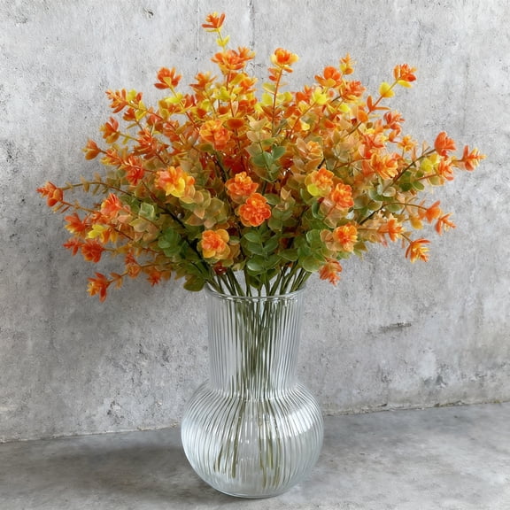 Autumn Seasonal Floral Arrangements Realistic Camellia Home Wedding Centerpiece Flowers For Everyday Use