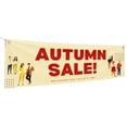 thumbnail image 1 of Autumn Sele Large Banners and Signs for Outdoor by DreamController|Polyester Banner with 4 Holes for Easy Hang Indoor & Outdoor|6x2 Feet Banner to Promote Business Seles|HD Banner Made in USA, 1 of 6