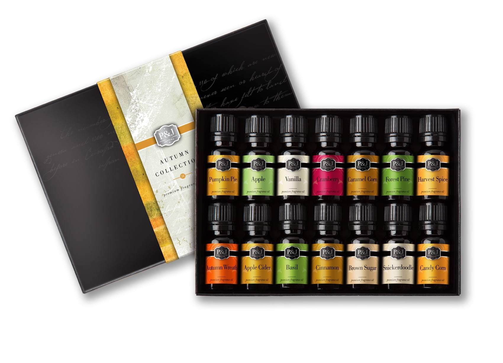 HIQILI Fragrance Oil Set, Premium Scent Oil for Diffuser, Candle Making, Soap  Making, DIY Recipes-Spice Set 6*10ml 