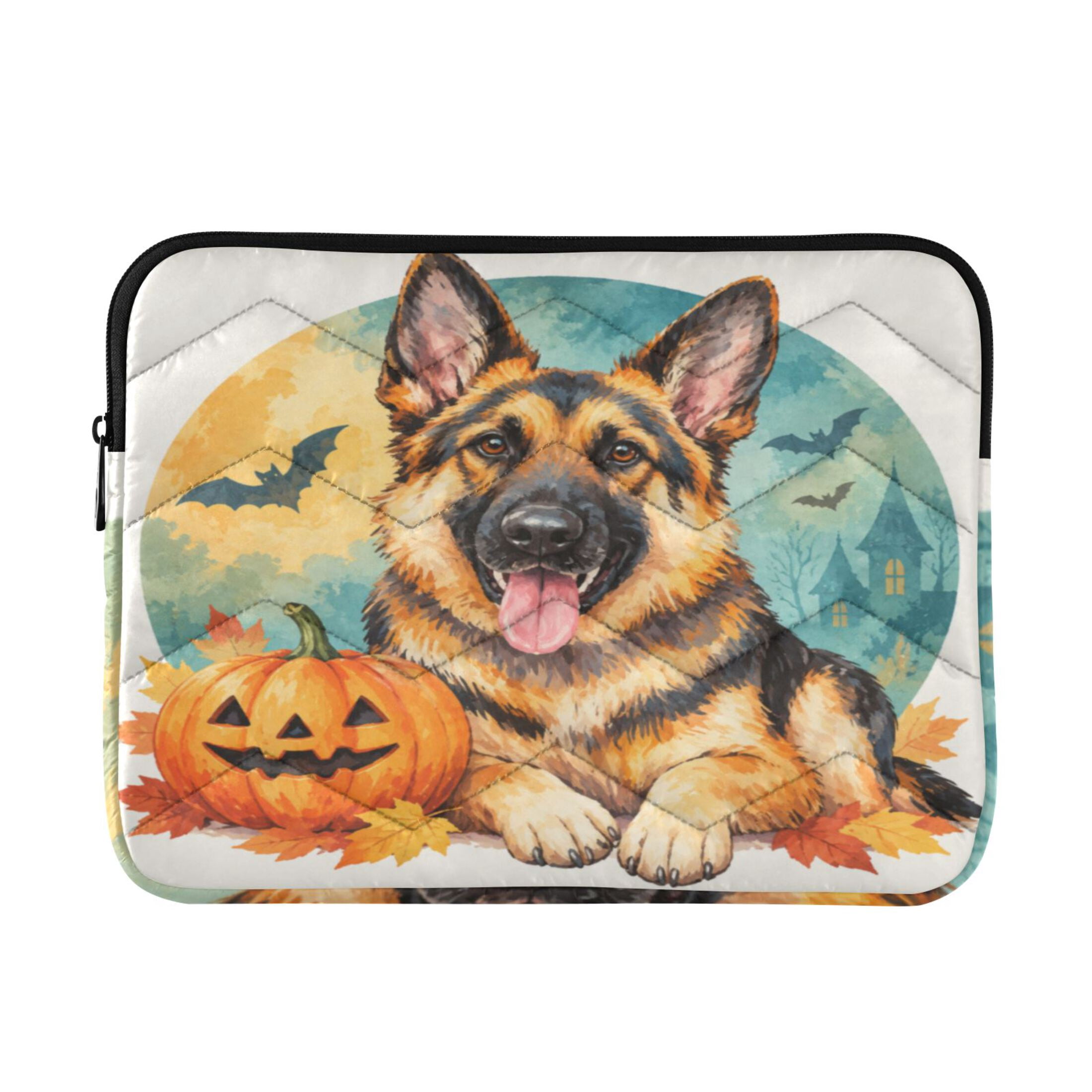 Computer Tech Backpacks Autumn Shepherd Printed Laptop Sleeve 15-16 Inch Computer Bag & Laptop ...