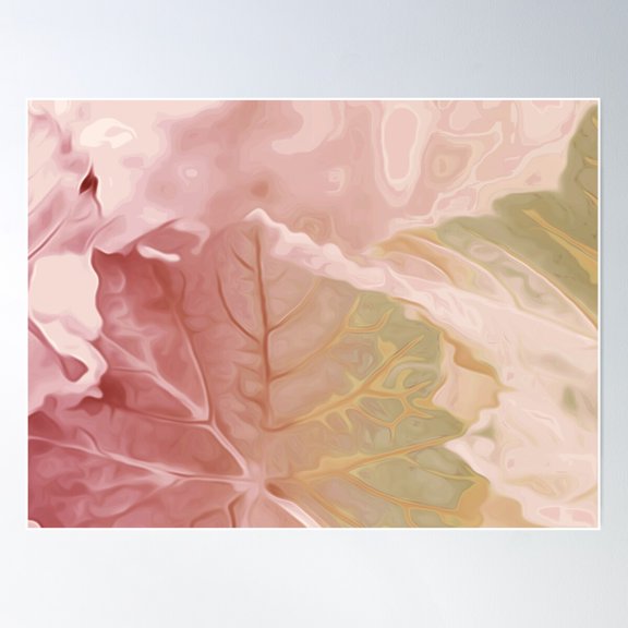 Autumn Silk Poster Wall Art, Modern Wall Decor For Living Room Bedroom, 16x24 UNFRAMED