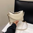 Autumn Simple Crossbody Bags for Women 2024 Fashion Chains Bucket Bag