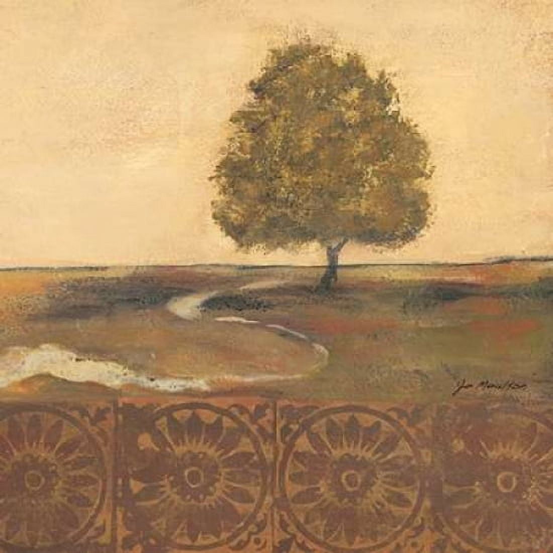 Autumn Single Canvas Art - Jo Moulton (24 x 24)