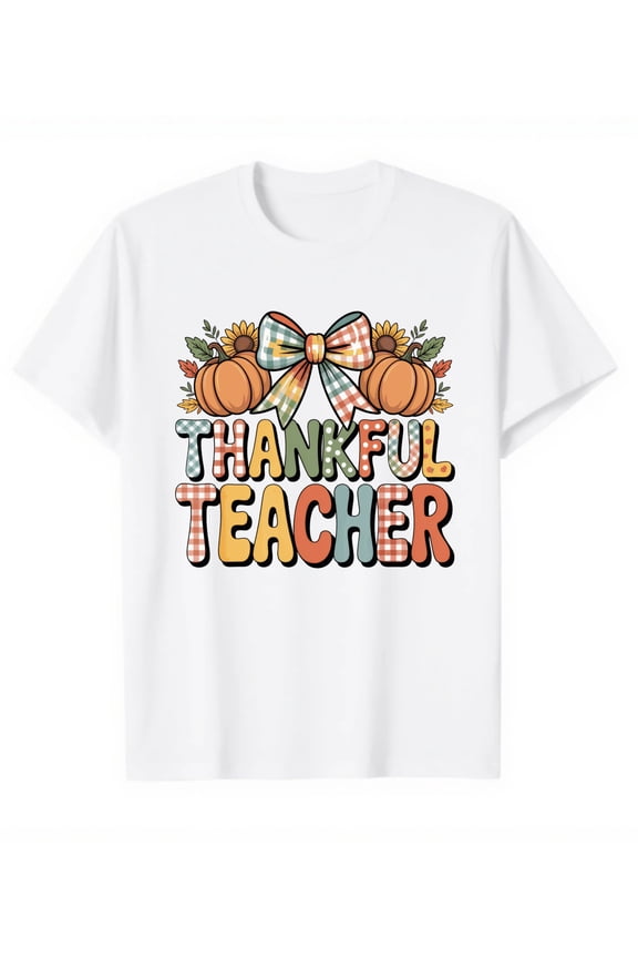 Autumn Skies Falling Leaves T-Shirt for Women and Men, Fall Harvest Graphic Tee, Classic Unisex Casual Thanksgiving Top, Comfortable Cotton Blend Seasonal Outfit for Fall and Thanksgiving