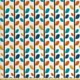 thumbnail image 1 of Ambesonne Autumn Fabric by the Yard Upholstery, Vertical Tree Branches Art, 2 Yards, White Multicolor, 1 of 4