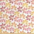 thumbnail image 1 of Ambesonne Autumn Fabric by the Yard Upholstery, Warm Colored Fall Leaves, 3 Yards, Orange and Vermilion, 1 of 4