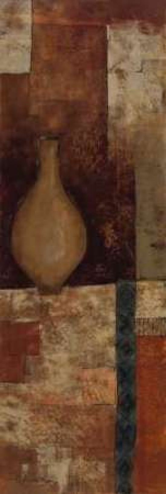 Autumn Solitude I Canvas Art - John Kime (8 x 24)