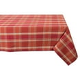 thumbnail image 1 of Autumn Spice Plaid Tablecloth 60x84, 1 of 3