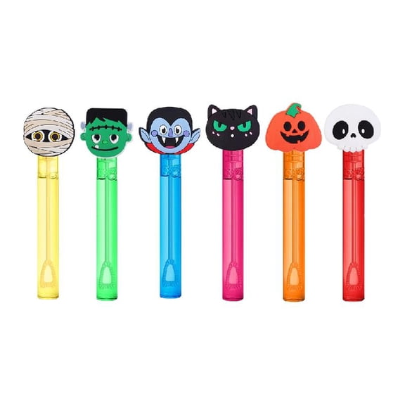 Autumn Spirit Bubble Wand Set For Outdoor Items Cartoon Creature Design