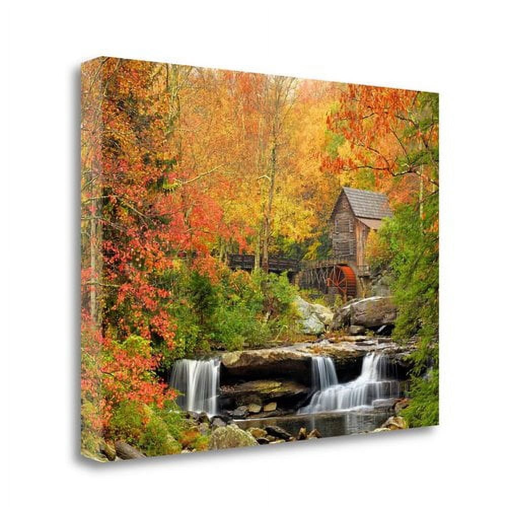 Autumn Splendor Canvas Wall Art by Elizabeth Carmel - Walmart.com