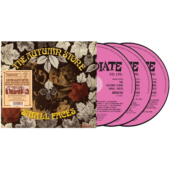 The Small Faces The Autumn Stone (CD)