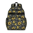 thumbnail image 1 of Autumn Sunflower Backpack - Durable Construction for Heavy Books, 1 of 5
