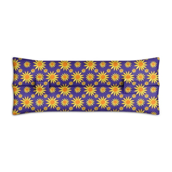 Autumn Sunflower Seatbelt Pillow - Plush Mastectomy Car Cushion - Vintage Floral Design for Post Surgery Comfort - Chest Protection & Recovery Aid