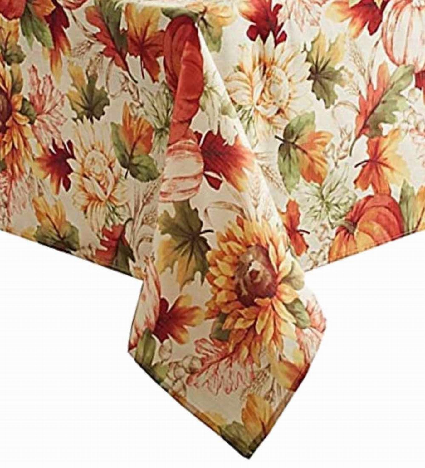 autumn-sunflower-tablecloth-harvest-print-fabric-table-cloth-60x144-ob