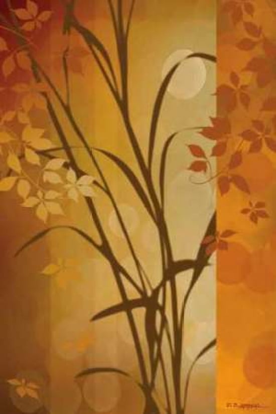 Autumn Sunset I Canvas Art - Edward Aparicio (24 x 36)