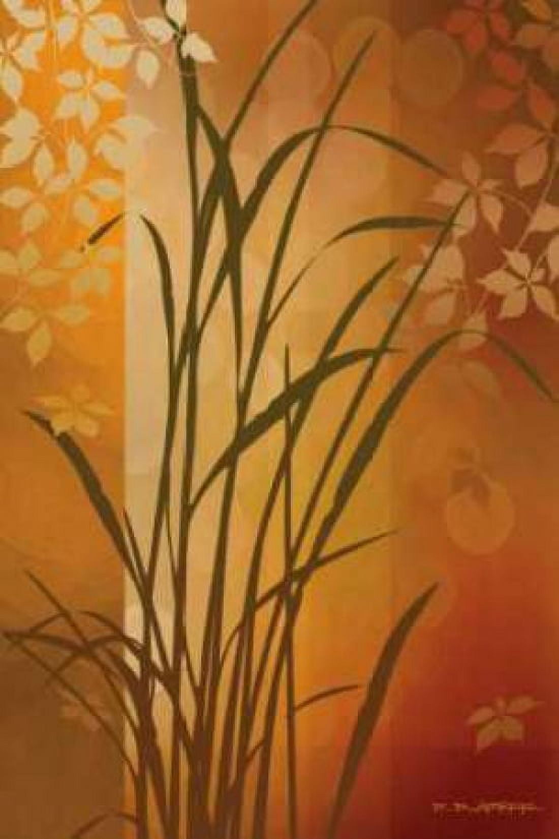 Autumn Sunset II Canvas Art - Edward Aparicio (12 x 18)