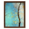 thumbnail image 1 of Autumn Tapestry III -Framed Print w/glass-Chestnut, 1 of 7