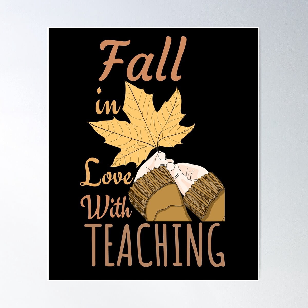 Autumn Teaching Passion - Fall In Love With Teaching, Thanksgiving ...