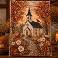 thumbnail image 1 of Autumn & Thanksgiving DIY Diamond Painting Kit, Harvest Scene Options, Relaxing Beginner Diamond Art for Tabletop & Mantel Display, 1 of 7