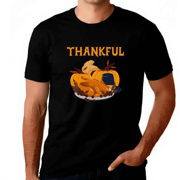 Autumn Thanksgiving T-Shirt For Men