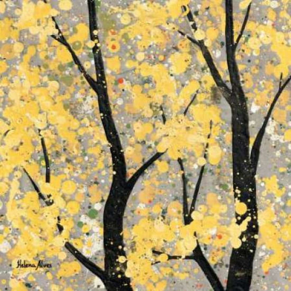 Autumn Theme Canvas Art - Helena Alves (24 x 24)