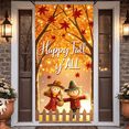 thumbnail image 1 of Autumn Theme Happy Fall Y'all Seasonal Banner for School Decoration Outdoor Event Kids Celebration, 1 of 9