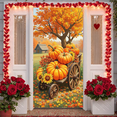 thumbnail image 1 of Autumn Theme Harvest Banner Decorative Farm Backdrop Thanksgiving Pumpkin Rustic Design for Fall Decoration Seasonal Celebration, 1 of 9
