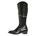Autumn Thick Heeled Boots For Women British Style Retro Thick Soled Mid