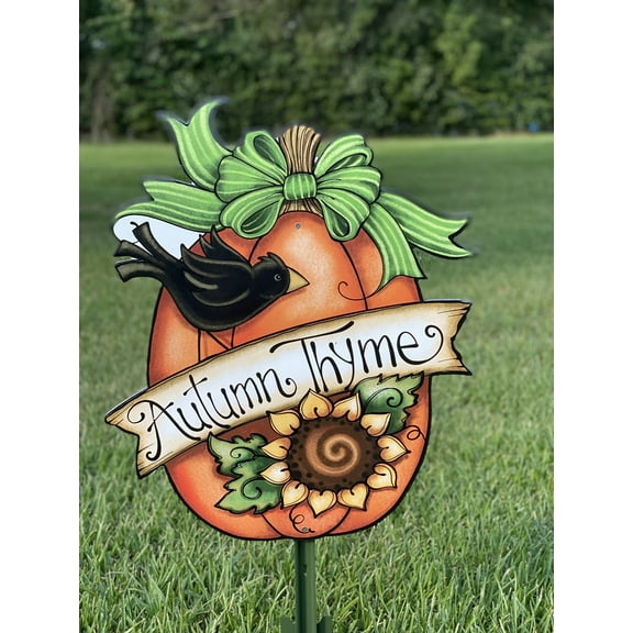 Autumn Thyme Pumpkin