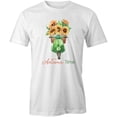 thumbnail image 1 of Autumn Time T-Shirt | Cool Fall White Tee Gift, 1 of 5
