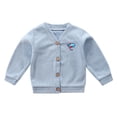 thumbnail image 1 of Autumn Toddler Boy Girl Cartoon Cardigan Sweater Little Kids Sweatershirt Coat, 1 of 6