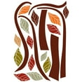 thumbnail image 1 of Autumn Tree Wall Decals, 1 of 2
