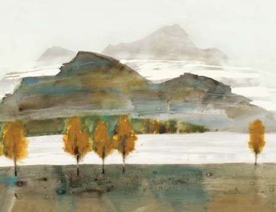 Autumn Trees II Canvas Art - Law Wai Hin (22 x 28)