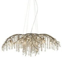 Autumn Twilight 12 Light Chandelier in Mystic Gold