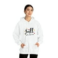 thumbnail image 1 of Autumn  Unisex Heavy Blend™ Streetwear Hooded Sweatshirt Fall In Love, 1 of 9