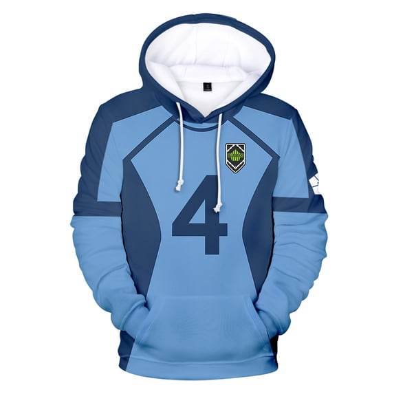 Autumn Unisex Hoodie Casual Comic 3D BLUE LOCK Sweatshirts Men/Women Tops New Print Cosplay Outwear